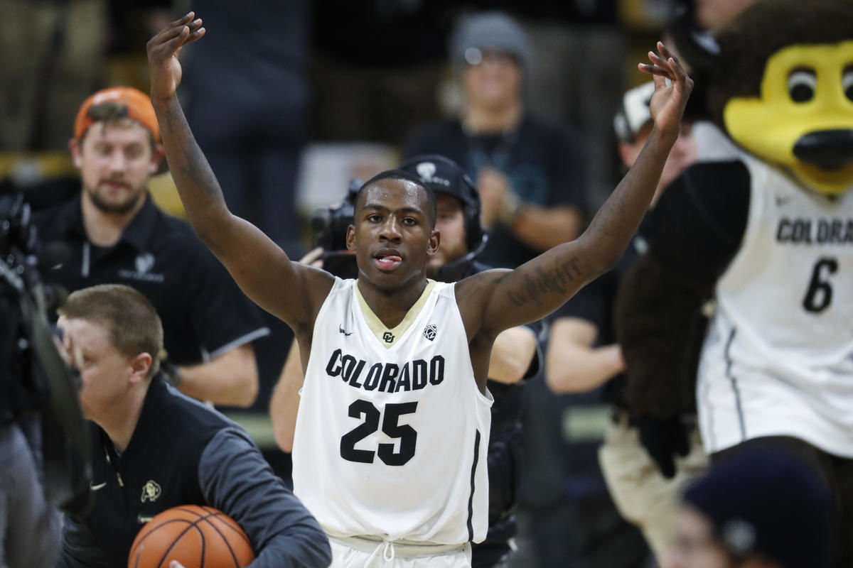 Arizona Colorado Basketball